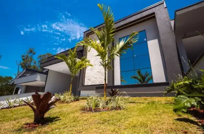 Casa de condomínio para venda em condomínio jardim laguna de 195.00m² com 3 quartos, 3 suites e 4 garagens