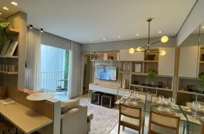 Apartamento para venda em jardim são francisco de 49.00m² com 2 quartos e 1 garagem