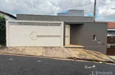 Casa para venda em jardim mugnaini de 100.00m² com 3 quartos e 2 garagens