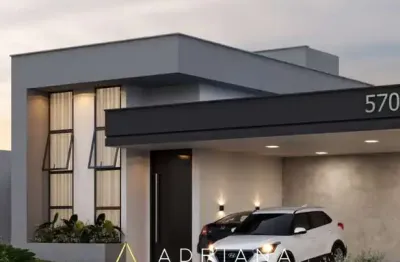 Casa de condomínio para venda em jardim residencial santa helena de 176.00m² com 3 quartos, 1 suite e 3 garagens