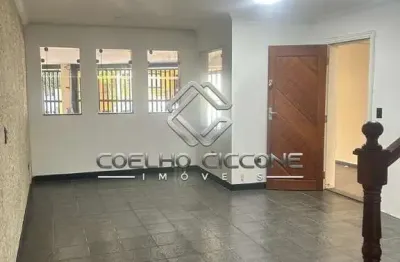 Sobrado para alugar em santa paula de 150.00m² com 3 quartos, 1 suite e 2 garagens