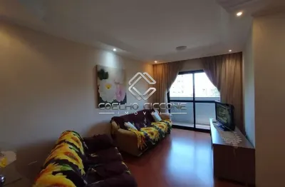 Apartamento para venda em campestre de 93.00m² com 3 quartos, 1 suite e 2 garagens