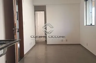 Apartamento com 1 quarto à venda na Avenida Tietê, Nova Gerty, São Caetano do Sul