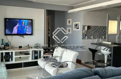 Apartamento para venda em santa paula de 102.00m² com 2 quartos, 2 suites e 3 garagens