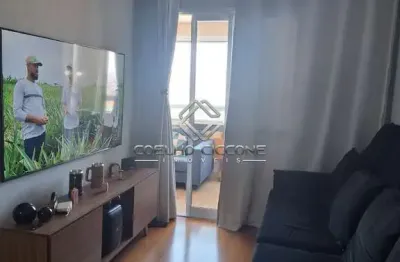 Apartamento para venda em campestre de 79.00m² com 3 quartos, 1 suite e 2 garagens