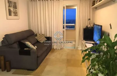 Apartamento para venda em campestre de 79.00m² com 2 quartos, 2 suites e 2 garagens