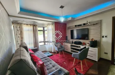 Sobrado para venda em santa maria de 120.00m² com 4 quartos, 3 suites e 5 garagens