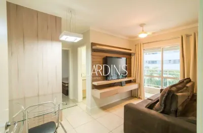 Apartamento para venda em jardim botânico de 46.00m² com 1 quarto e 1 garagem