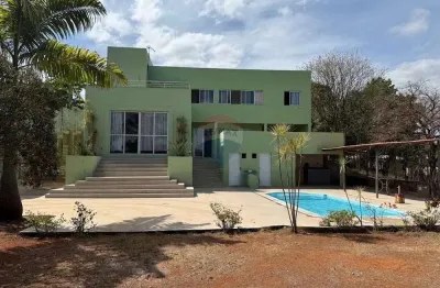 Casa para venda em capim branco de 316.00m² com 5 quartos, 4 suites e 6 garagens