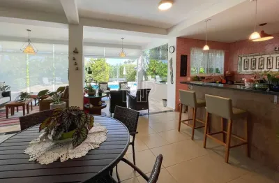 Casa de condomínio para venda em parque dos resedás de 376.00m² com 5 quartos, 2 suites e 4 garagens