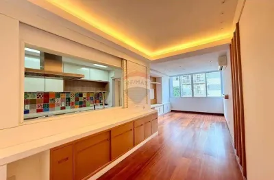 Apartamento para venda em copacabana de 100.00m² com 3 quartos, 1 suite e 1 garagem