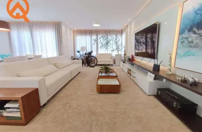 Apartamento para venda em loteamento residencial vila bella dom pedro de 181.00m² com 3 quartos, 3 suites e 3 garagens