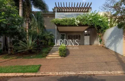 Casa de condomínio para venda em jardim nova aliança sul de 268.00m² com 4 quartos, 4 suites e 4 garagens