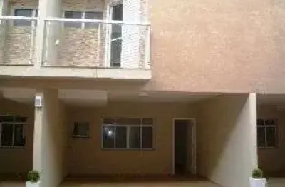 Casa de condomínio para venda em vila marieta de 110.00m² com 3 quartos, 1 suite e 2 garagens