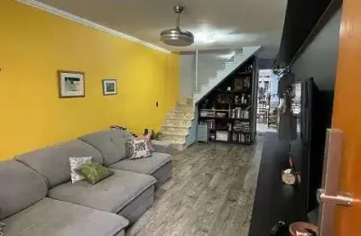 Sobrado para venda em penha de frança de 98.00m² com 3 quartos, 1 suite e 2 garagens