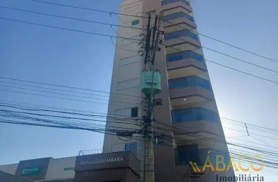 Apartamento para alugar em centro de 40.00m² com 1 quarto, 1 suite e 1 garagem