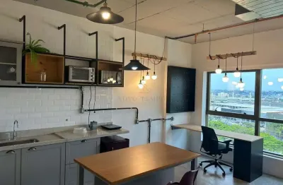 Sala comercial para alugar em alphaville centro industrial e empresarial/alphaville. de 32.00m² com 1 quarto e 1 garagem