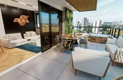 Cobertura para venda em prado de 143.75m² com 3 quartos, 1 suite e 3 garagens