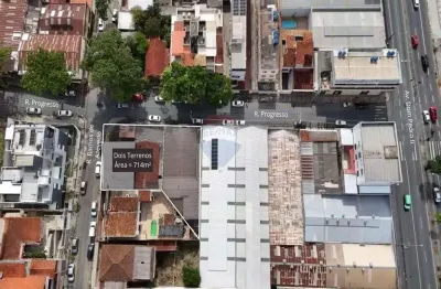 Galpão / depósito / armazém para venda em condomínio das palmeiras (parque durval de barros) de 714.00m² com 7 garagens