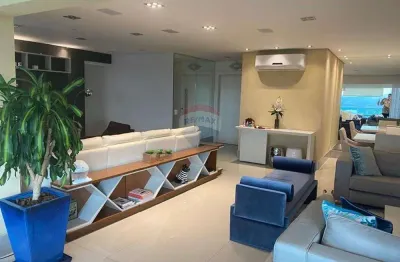 Apartamento para alugar em tamboré de 200.00m² com 3 quartos, 3 suites e 3 garagens