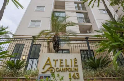 Apartamento para venda em parque campolim de 60.00m² com 2 quartos e 2 garagens