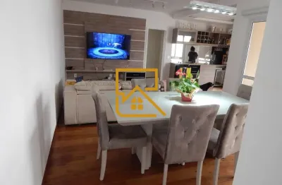 Apartamento para venda em jardim emília de 125.00m² com 3 quartos, 3 suites e 3 garagens