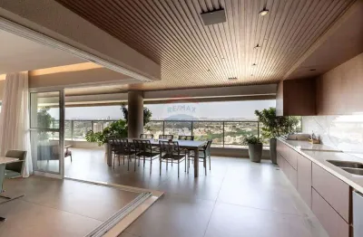 Apartamento para venda em jardim botânico de 292.88m² com 3 quartos, 3 suites e 4 garagens