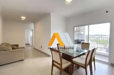 Apartamento para alugar em condomínio edifício vivace de 80.00m² com 3 quartos, 1 suite e 2 garagens