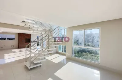 Cobertura para venda em alto da glória de 200.58m² com 4 quartos, 2 suites e 3 garagens