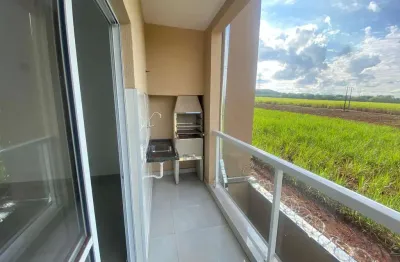 Apartamento para venda em residencial e comercial palmares de 77.00m² com 2 quartos, 1 suite e 2 garagens