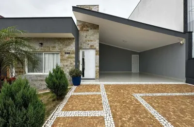 Casa de condomínio para venda em residencial real park sumaré de 123.00m² com 3 quartos, 1 suite e 4 garagens