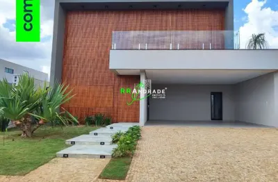 Casa de condomínio para venda em parque universitário de 302.00m² com 4 quartos, 4 suites e 4 garagens