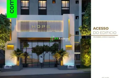 Apartamento para venda em residencial paraíso de 98.00m² com 3 quartos, 3 suites e 2 garagens