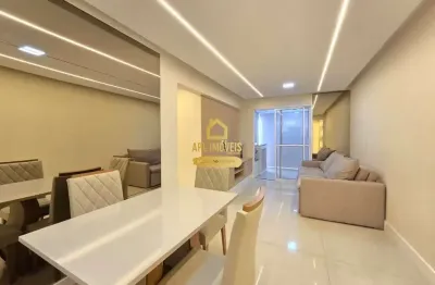 Apartamento para venda em vila augusta de 75.00m² com 3 quartos, 1 suite e 2 garagens