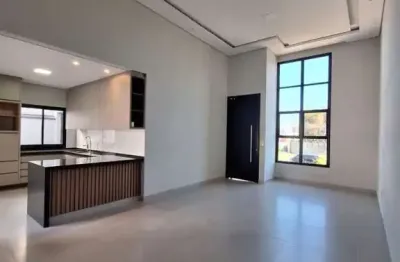 Casa de condomínio para venda em condomínio jardins di roma de 162.00m² com 3 quartos, 3 suites e 4 garagens