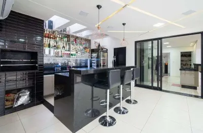 Sobrado para venda em residencial jardim do jatobá de 210.00m² com 3 quartos, 3 suites e 4 garagens