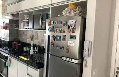 Apartamento para venda em condomínio residencial viva vista de 67.00m² com 3 quartos, 1 suite e 2 garagens