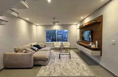 Sobrado para venda em residencial real park sumaré de 230.00m² com 4 quartos, 1 suite e 4 garagens