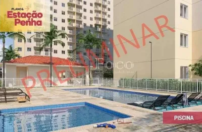 Apartamento para venda em penha de frança de 35.00m² com 2 quartos