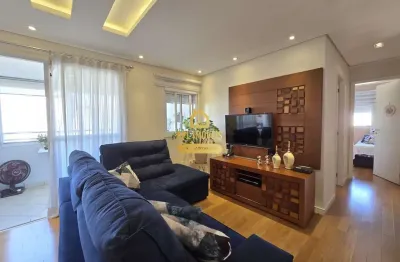 Apartamento para venda em vila augusta de 95.00m² com 3 quartos, 1 suite e 2 garagens