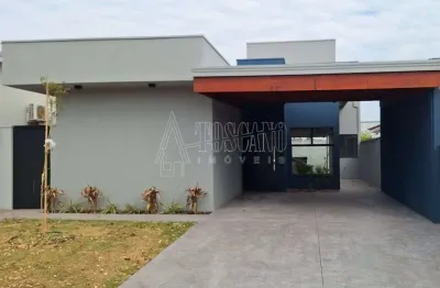 Casa de condomínio para venda em jardim maria luiza iv de 125.00m² com 3 quartos, 1 suite e 2 garagens