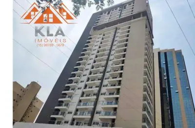 Apartamento para venda em parque campolim de 37.00m² com 1 quarto, 1 suite e 1 garagem