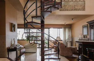 Cobertura para venda em morumbi de 296.00m² com 2 quartos, 2 suites e 4 garagens