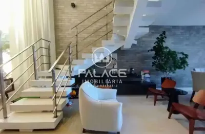 Casa de condomínio para venda em nova pompéia de 222.00m² com 3 quartos, 3 suites e 4 garagens