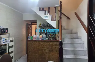 Sobrado para venda em jardim city de 148.00m² com 3 quartos, 2 suites e 1 garagem