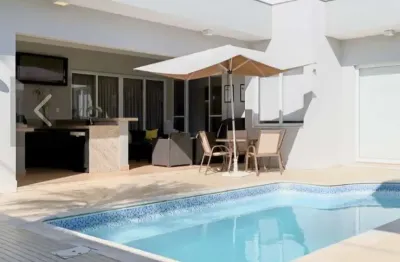Casa de condomínio para venda em condomínio beira da mata de 248.00m² com 4 quartos, 3 suites e 4 garagens