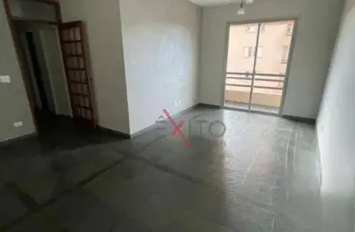 Apartamento para alugar em jardim tamoio de 75.00m² com 3 quartos, 1 suite e 1 garagem