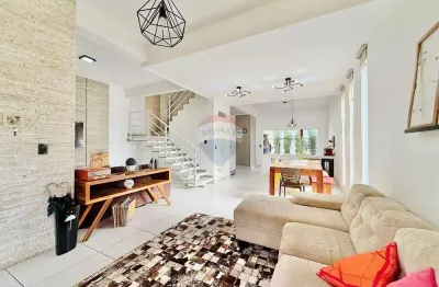 Casa de condomínio para venda em condomínio residencial flores de 172.00m² com 3 quartos, 1 suite e 4 garagens