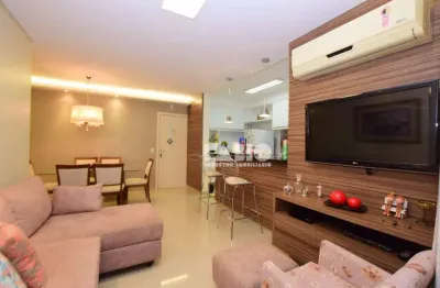 Apartamento para venda em jardim francisco fernandes de 90.00m² com 3 quartos, 1 suite e 2 garagens