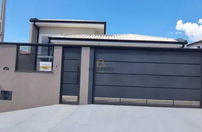 Casa para venda em jardim itamarati de 158.00m² com 3 quartos, 1 suite e 2 garagens